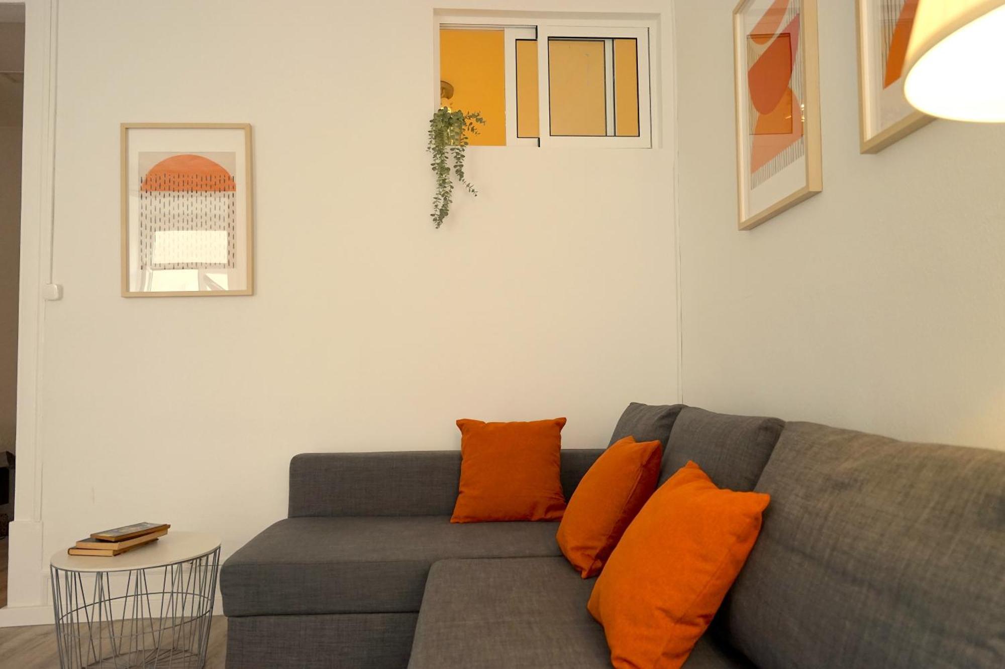 Apartamento Cruz Cozy 1º *